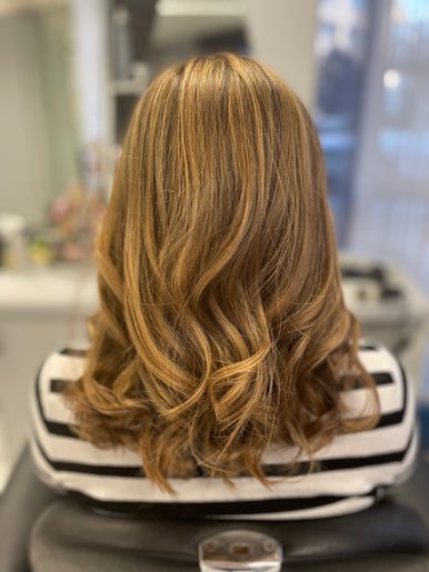 Hairstyling Michelle Birrer - Galeriebilder
