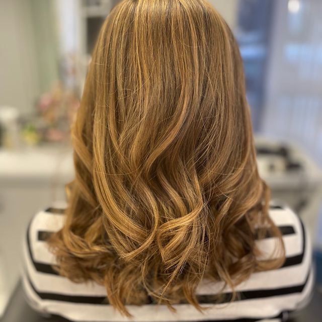 Hairstyling Michelle Birrer - Galeriebilder